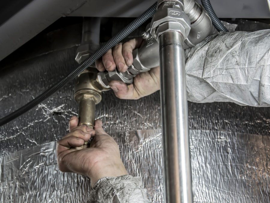 Sanitärinstallation